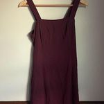 American Eagle Outfitters Burgundy Tank Summer Dress sz Small New Photo 0