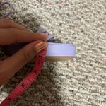 Schutz Glenna Platform Leather Sandal Smokey Grape Purple 3.5” Heel- Size 8 Photo 7