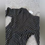 Bohme NWT Art + ephect () black and yellow tapered jumpsuit size M Photo 5