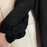 LC Lauren Conrad LC by Lauren Conrad ruched sleeve black blazer Photo 1