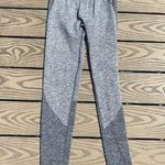 Gymshark  small grey full length compression leggings Photo 3