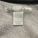 Style Me Women's Biker Sweatshirt Size S Gray Photo 2