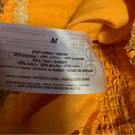 Sam Edelman  Crosshatch wave Karen top warm apricot size M Medium NWT Photo 7