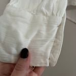 Ba&sh  White Button Down Lady Shirt Classic Workwear Career Top Size Large Photo 4