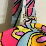 No Boundaries Women’s‎ Juniors  Psychedelic Floral Print Bikini Top Size Small Photo 1