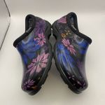 Sloggers  Clog Flowers Waterproof‎ Gardening Shoe Women's USA Size 7 Photo 5