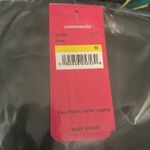 Commando NWT  Patent Leather Leggings Olive Medium Photo 2