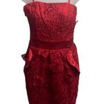 Ny&co NWT Lucy & Red Floral Appliqué Dress Photo 0
