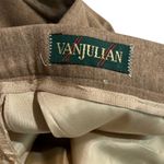 Vintage 80s Brown Blazer Gold Button Midi Skirt Suit Van Julian 6 Single Breast Tan Photo 10