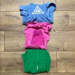 Free People  🩷🩵💚 Shorts Bundle Set Size Large Photo 4