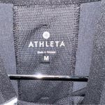 Athleta Women’s‎  Plush Tech 1/2 Zip Warm Running Workout Top Jacket Size Medium Photo 2