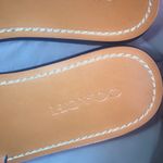 Coach Tea Rose Rivet Stud Black Suede Slide Sandals Shoes Size 8 Photo 5