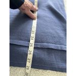 Style & Co Womens Long Sleeve Boat Neck Tunic Sweater Periwinkle Blue Size M Photo 7