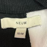 Neuw Jonesy White Black Colorblock Sleeveless Camisole Crop Sweater Tank Top M Size M Photo 3