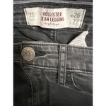 Hollister DEB Jean Women’s Size 3S W25 L24 25x24 3 Short Legging Black High Photo 4