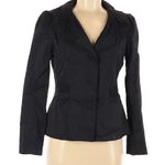 T Tahari  black structured fitted Blazer Si… Photo 2