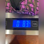 Kenar  purple red paisley 100% silk blouses size Large Flowy Photo 9