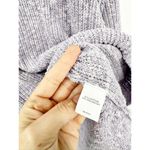 J.Jill Pure Jill Lavender Lilac Purple Asymmetric Knit 3/4 Sleeve Sweater Sz XL Photo 3