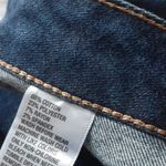 True Craft  Blue Denim Button Down Skirt SIZE 9 Photo 2