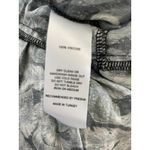 Fresha London Strapless Tiered Ruffle Maxi Leaf Palm Print Dress XS Green Photo 10