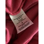 Juicy Couture  Velour Track Pants Pink Rhinestone Logo Flared Women's Size M Photo 6