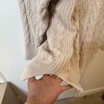 Abercrombie & Fitch  Taupe Cable Knit Cardigan Photo 5