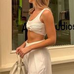 Source Unknown White Pants Size 4 Photo 1