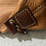 Dooney & Bourke  Hobo Shoulder Bag Brown Chestnut Vintage Photo 4
