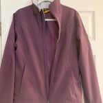 Mountain Hardwear  Offwidth Softshell Jacket Women MED Purple Full Zip TufStretch Photo 3