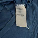 American Eagle Outfitters Blue Oversized Soft & Sexy Short Sleeve Lounge Top Photo 4