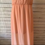 Double Zero  Maxi Dress With Lace Back Size Large Photo 3