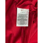 EXPRESS NEW  Red Bodycon Dress L Cut Out Criss Cross Back Cocktail Holiday Party Photo 8