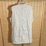 Saint Tropez West  Pale Mint Green or Sky Blue Tunic Length Sleeveless Top Large Photo 8