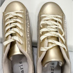 Women's Uubaris Gold Sparkled Tennis Shoes Size 8 Photo 9