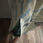 NWOT Alemais Blue and Cream Shell Print Dress Size 6 Photo 7