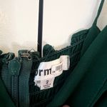 Reformation  Juliette Emerald Green Sleeveless Midi Dress Size 2 Viscose Photo 3