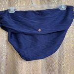 Calia Carrie Underwood Navy Blue Textured Bikini Swim Bottoms Large Photo 1
