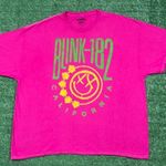Urban Outfitters Blinks 182 Crappy Punk Rock Shirt Sz L/XL Photo 0