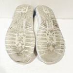 Hey Dude  Wendy Womens‎ Size 9 White Boho Crochet Casual Shoes Slip On Photo 6