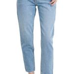 Just Black Denim Basic Mom Jeans Womens 29 Blue Light Wash High Rise Timeless Photo 0