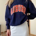 Russell Athletic NAVY AUBURN CREWNECK Photo 0
