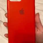 Apple Red Iphone 7/8 plus case Photo 0