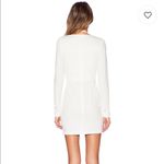 AQ/AQ White long sleeve mini dress Photo 2
