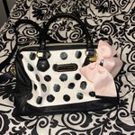 Betsey Johnson  polka dot bow bag Photo 0