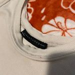 Pitaya boutique ribbed cropped cream tank Photo 1