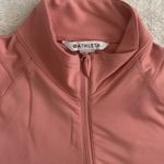 Athleta Whistler Half Zip in Conch Pink, Small Photo 8