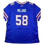 Nike Buffalo Bills Matt Milano 58 NFL Jersey Blue   XXL Women's Football Photo 6