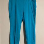 Investments NWT  Blue The Park Ave Fit Secret Support Dress Pants size 18 Photo 0