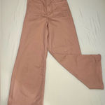 Billabong ❤️ 3/$15 Pink Wide Leg Stretch Denim Pants, size 26 Photo 0