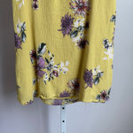 Cotton Candy LA sz M yellow fairy Y2k Floral cutout Mini Dress Photo 2